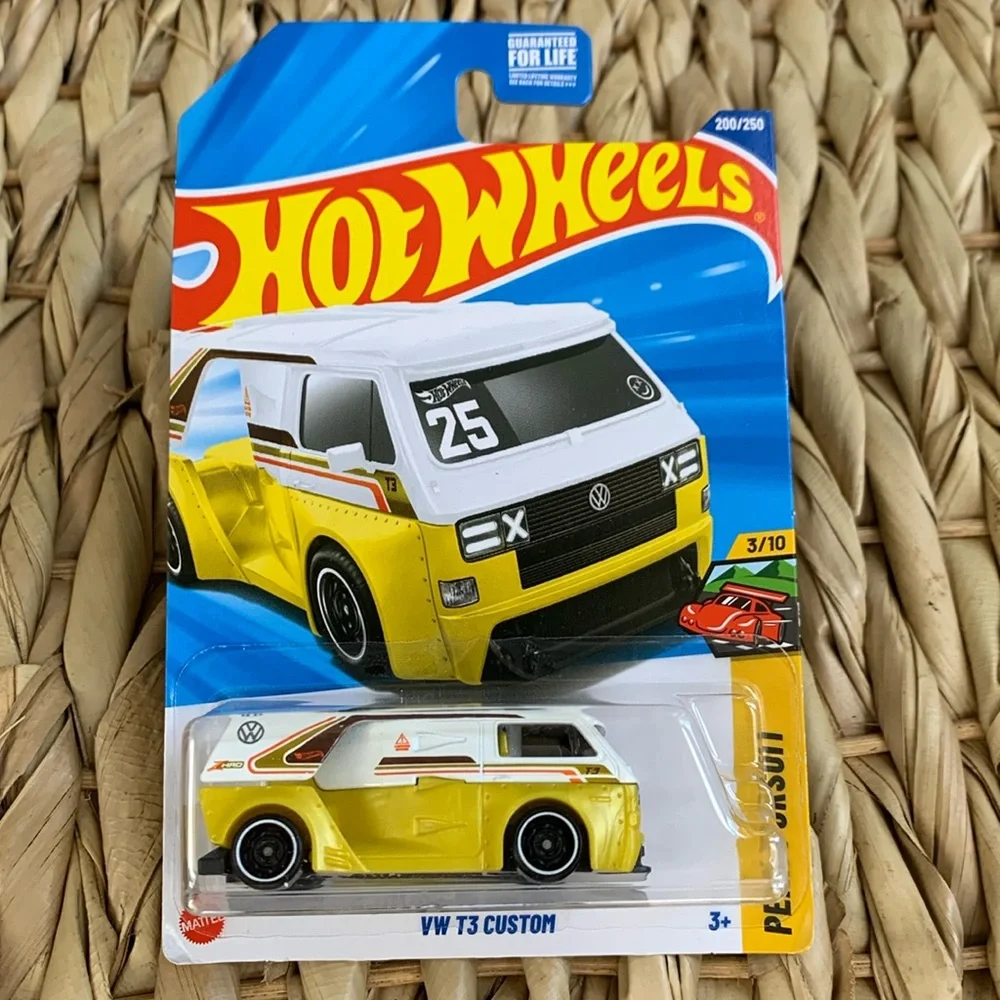 Hot Wheels Volkswagen VW T3 Hotwheels Custom Bus Mini Van Mattel 2025 New